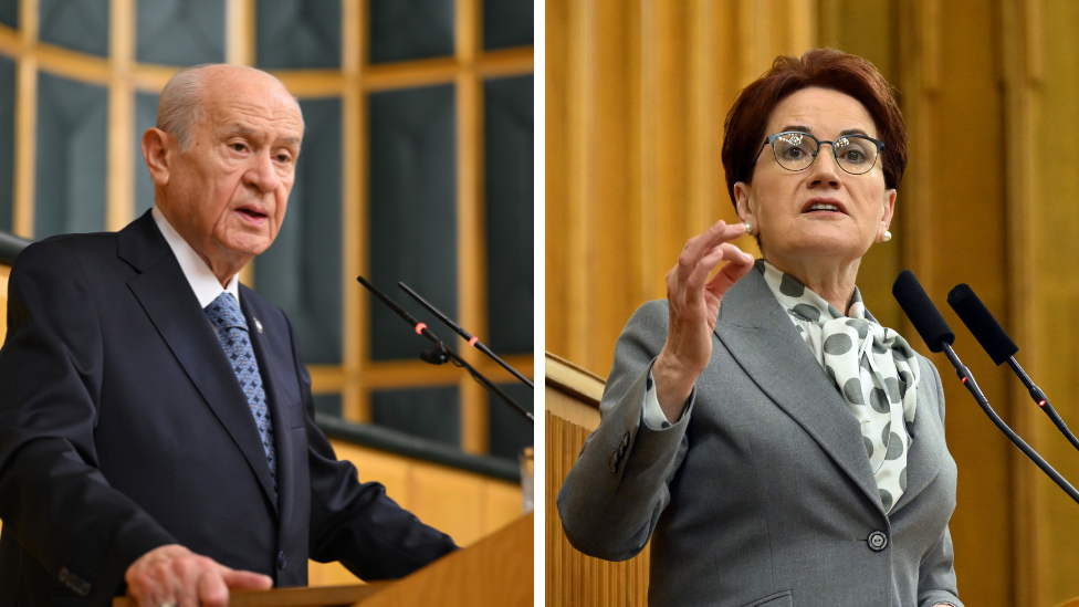 Bahçeli ve Akşener