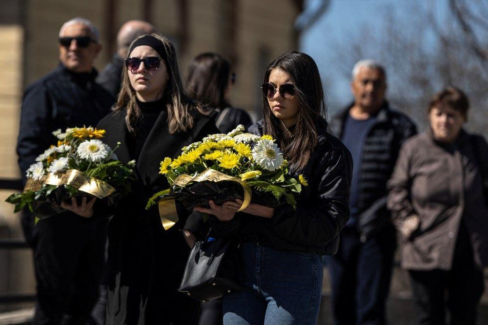 požar u makedoniji, kočani, požar u kočanima, tragedija u makedoniji, sahrana