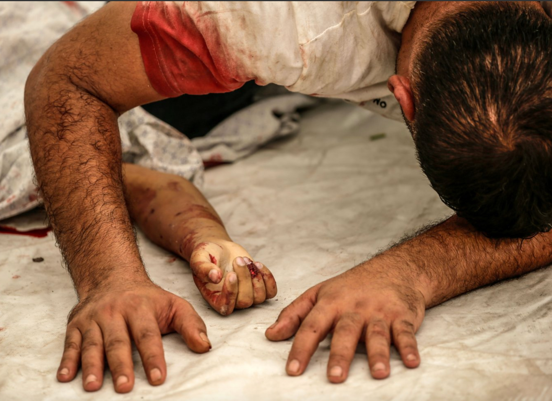 MOHAMMED SABER/EPA