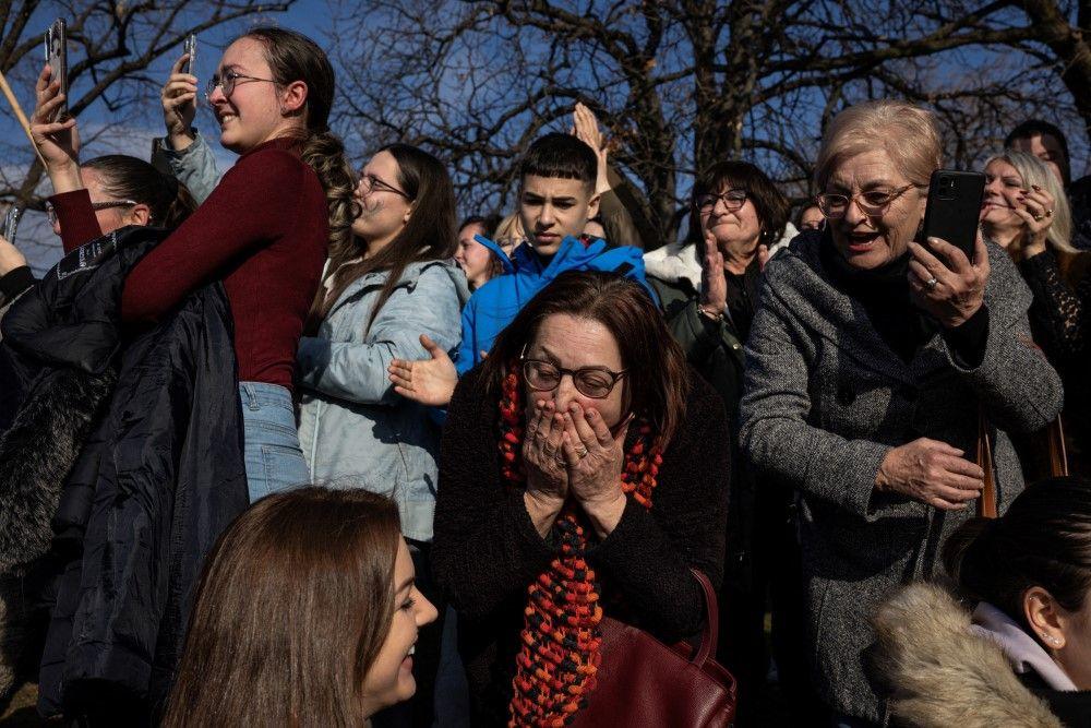 studenti, studentski protest, studentsko pešačenje