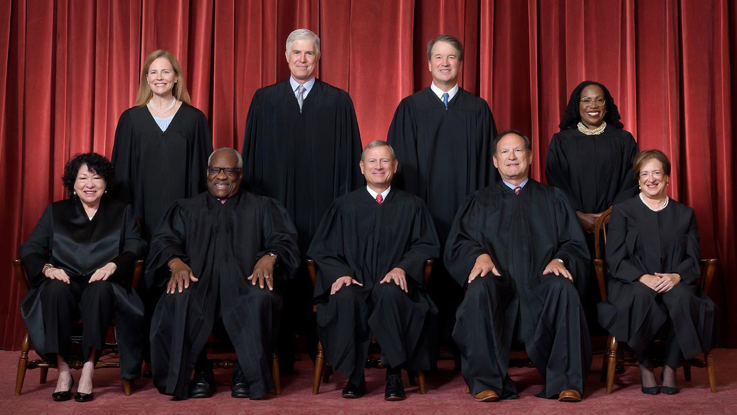 Juízes da Suprema Corte dos EUA