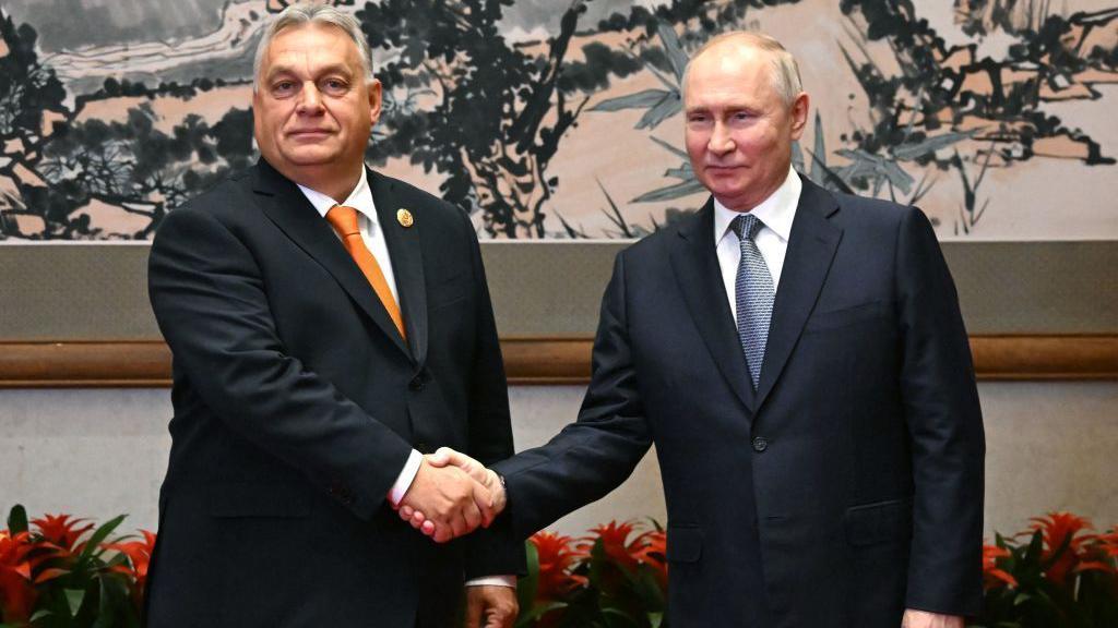 Putin y Orban