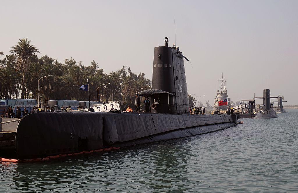 Submarios de Taiwán de fabricación neerlandesa 