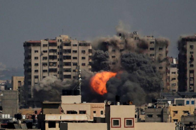 قصف في غزة
