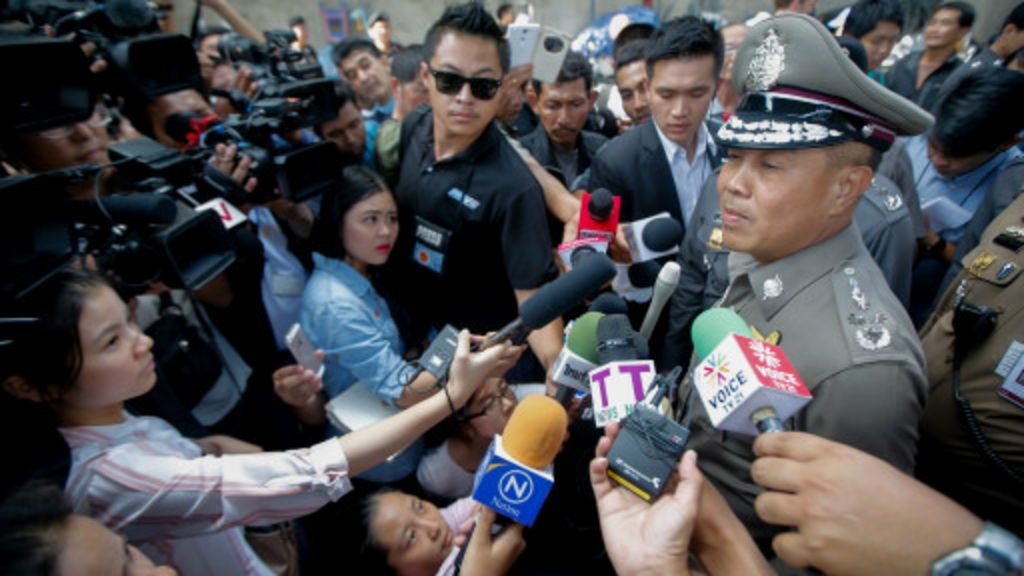 爆炸泰警不排除与