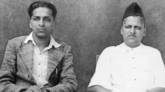 नथूराम गोडसे (बाएं) और नाना आप्टे