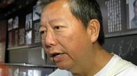 李卓人在香港六四纪念馆接受BBC采访（20/4/2014）