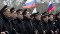 Russian soldiers