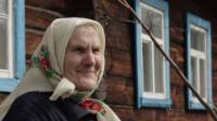 Анна, жительница чернобыльской зоны отчуждения