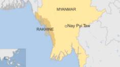 Bản đồ Myanmar