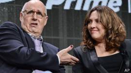 Jeffrey Tambor y Jill Soloway