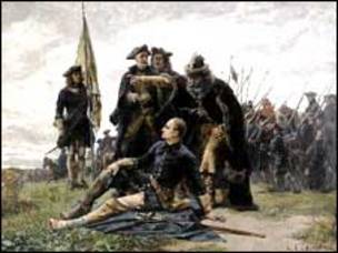 Карл XII и Мазепа после Полтавской битвы