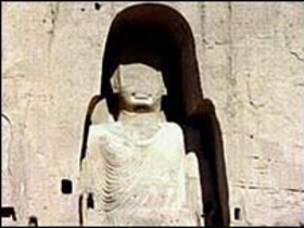 Taliban'ın yıktığı Buda heykelleri