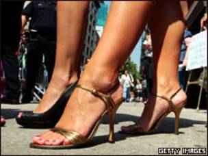 Puedes usar tacones en el embarazo