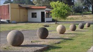 Esferas de piedra de Costa Rica (Foto: John Hoopes)