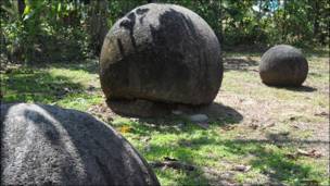 Esferas de piedra de Costa Rica (Foto: John Hoopes)