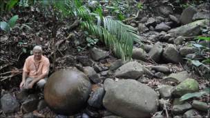 Esferas de piedra de Costa Rica (Foto: John Hoopes)