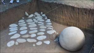 Esferas de piedra de Costa Rica (Foto: John Hoopes)