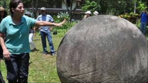Esferas de piedra de Costa Rica (Foto: John Hoopes)