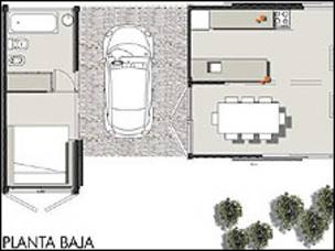 Imagen del tipo de casas proyectadas por PrarX