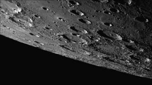 Fotos de Mercurio de la NASA