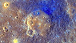 Fotos de Mercurio de la NASA