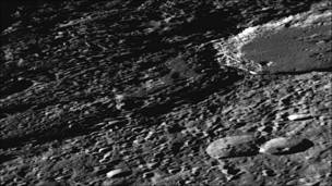 Fotos de Mercurio de la NASA