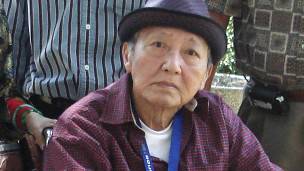 Ảnh của Bùi Văn Phú chụp cựu trung tướng Đặng Văn Quang