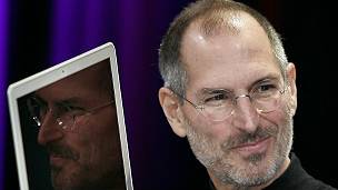 Steve Jobs. AFP