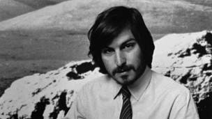 Jobs, em 1974.
