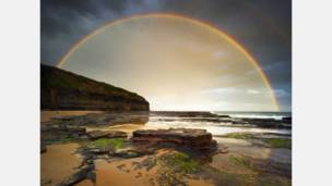 Cortesia do Australia´s National Meteorological Service