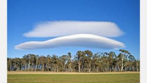 Cortesia do Australia´s National Meteorological Service