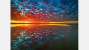 Cortesia do Australia´s National Meteorological Service