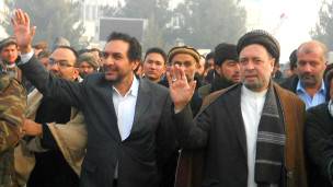 محمد محقق برای شرکت در انتخابات از عضویت مجلس افغانستان استعفا کرد Bbc News فارسی