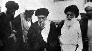 آیت الله بروجردی و آیت الله کاشانی