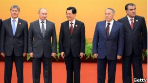 上合组织成员国反对在中东和北非地区进行军事干涉