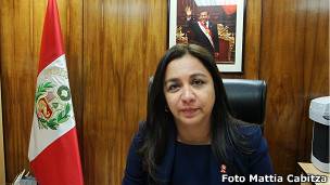 Marisol Espinoza: hay sospechas de que la propia vicepresidenta peruana fue blanco de espionaje.