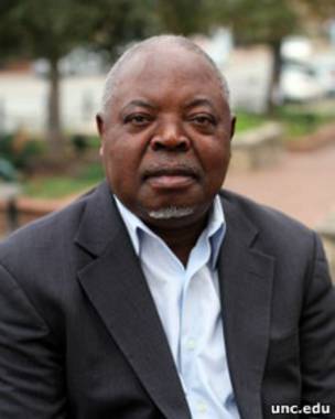 دکتر جرج زانگولا، استاد تاریخ آفریقا در دانشگاه کارولینای شمالی