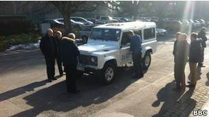 Vehículo Defender