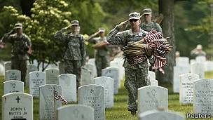 Soldados americanos. CrÃ©dito: Reuters