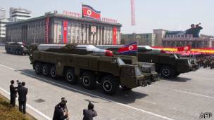 Arsenal militar norcoreano