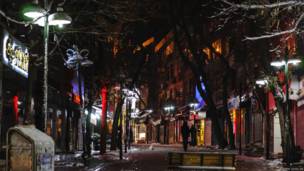 Sizin fotoğraflarınız: Uzun ve karanlık geceler - BBC News ...