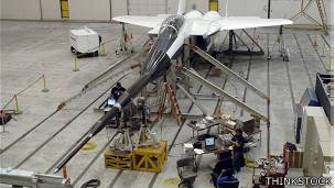 Prueba de aviones