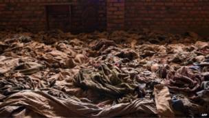 Memorial em Ruanda (AFP)
