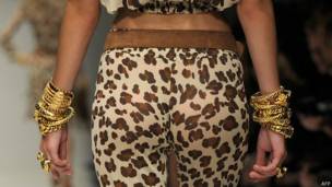 Nalgas de modelo