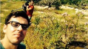 MaurÃcio Moraes e André Valença. BBC