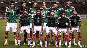 Equipo mexicano