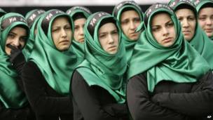 तुर्की, इस्तांबुल में शिया महिलाएं