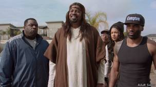'Jesus Negro' Crédito: Adult Swim