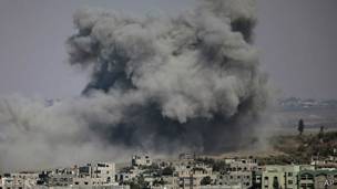 Ataque israeli en Gaza